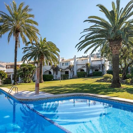 Hola From Helios Vila Muntanya la Sella Exterior foto