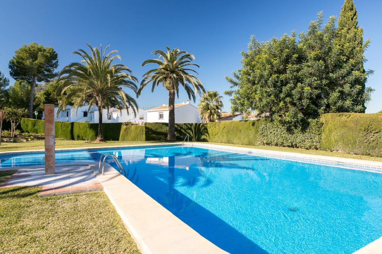 Hola From Helios Vila Muntanya la Sella Exterior foto