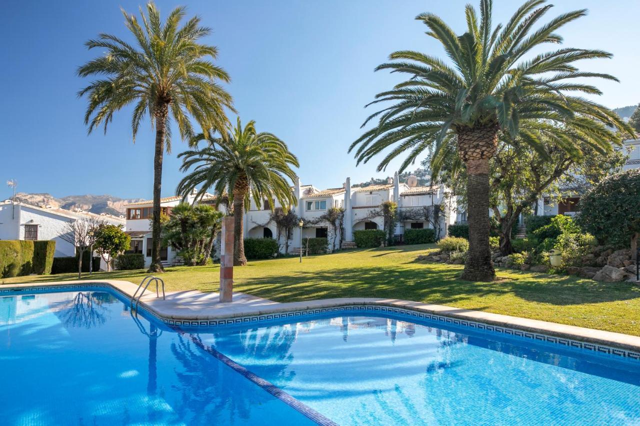 Hola From Helios Vila Muntanya la Sella Exterior foto