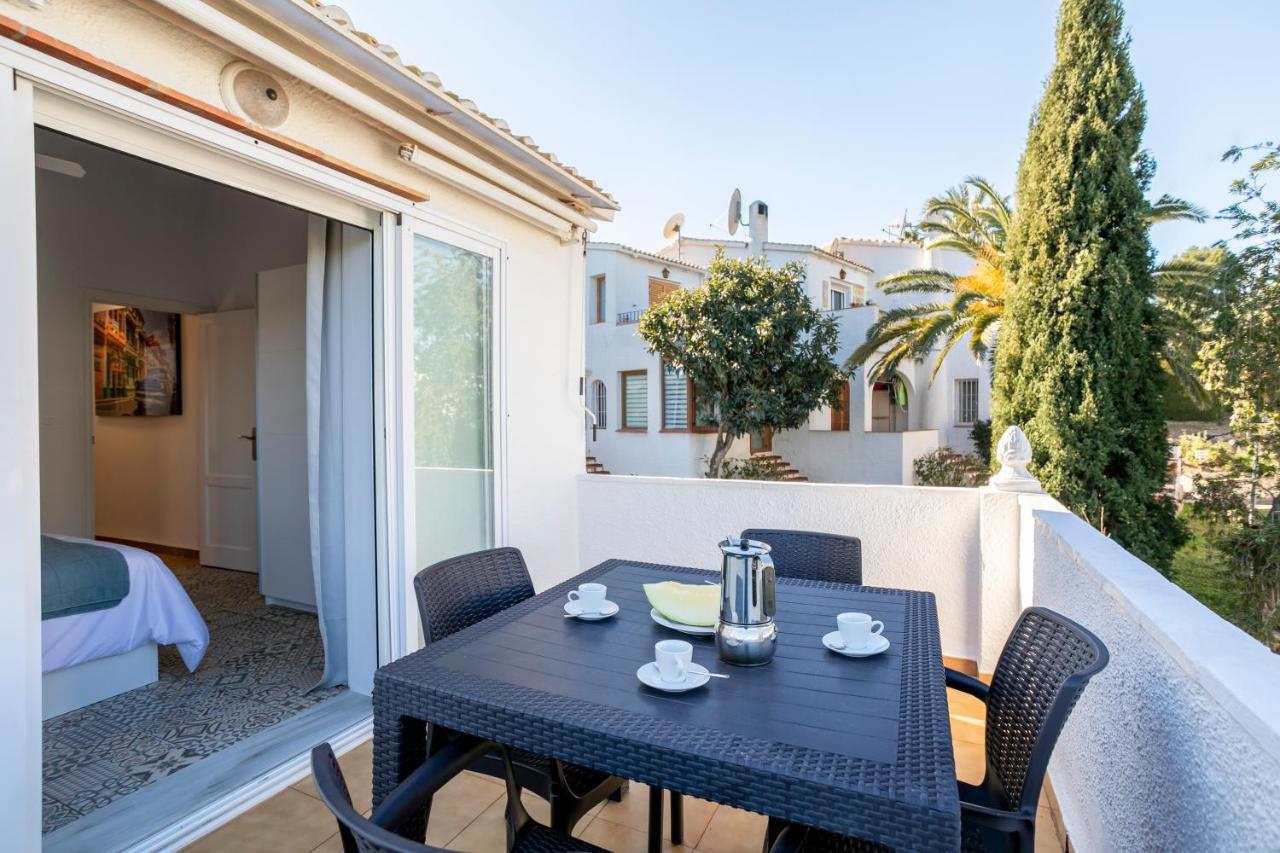 Hola From Helios Vila Muntanya la Sella Exterior foto