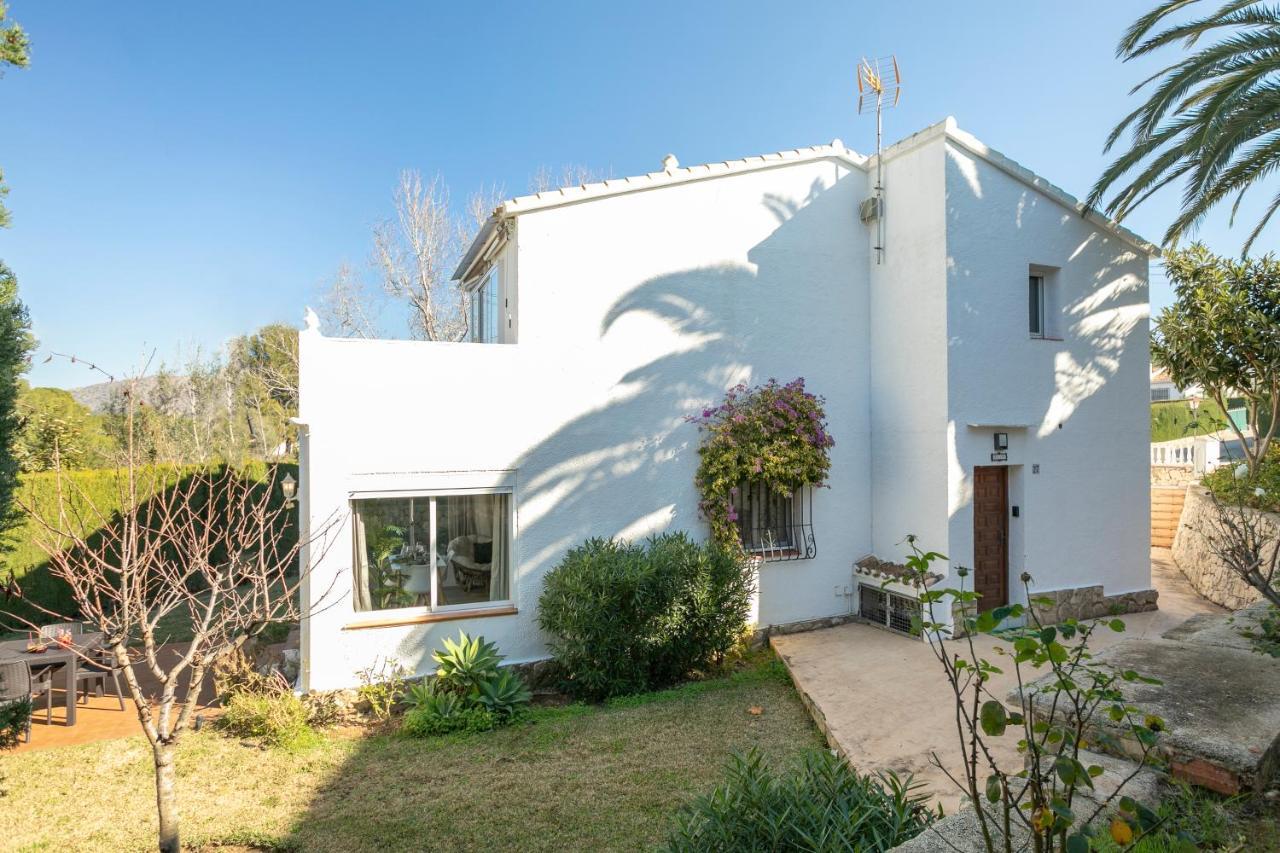 Hola From Helios Vila Muntanya la Sella Exterior foto